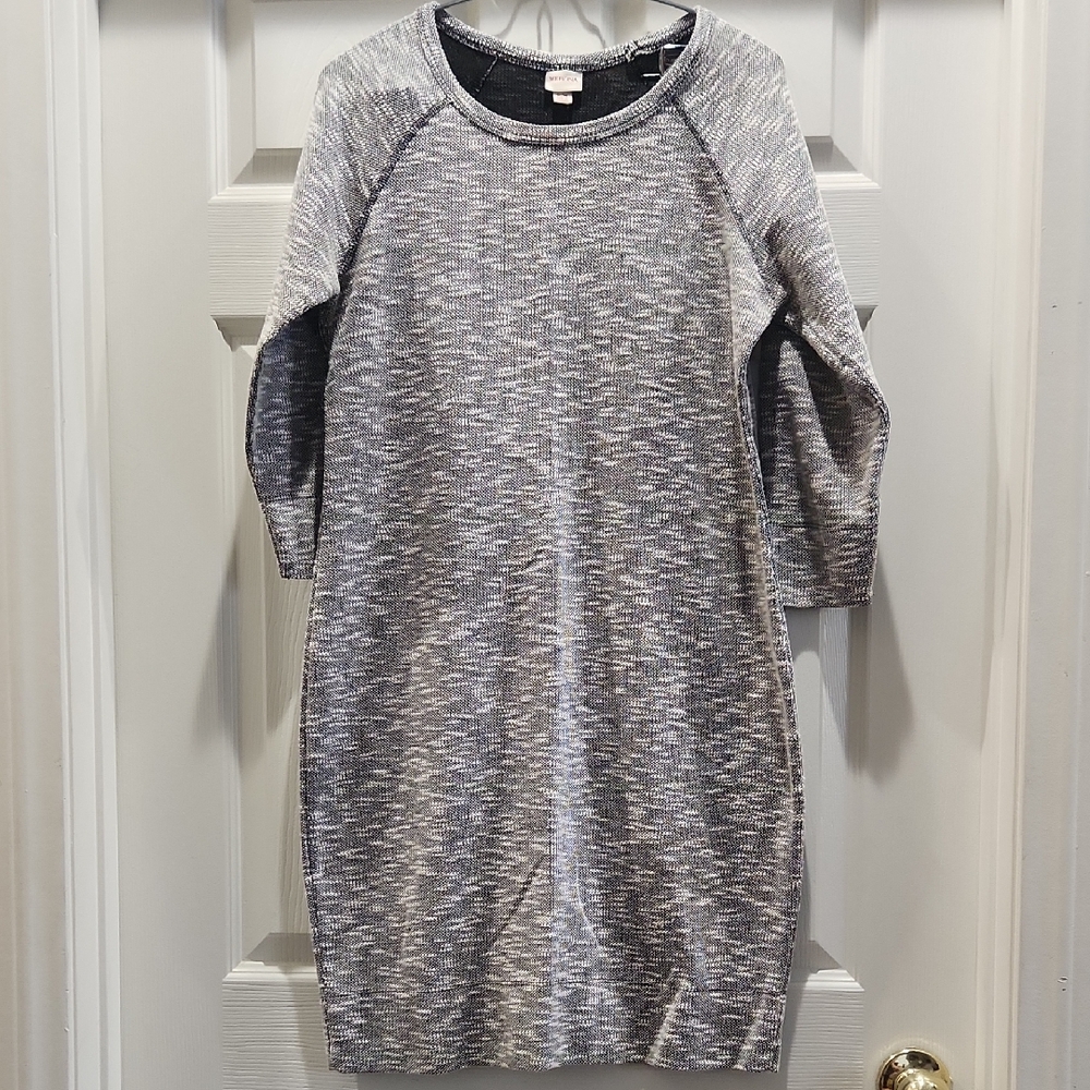 Merona Gray Knit Dress